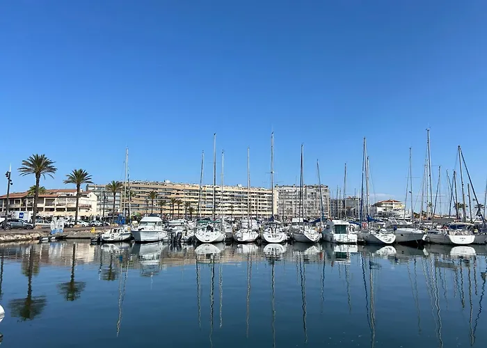 T2 Cyprien - 4 Pers, Parking - Fr-1-793-35 Apartmán Saint-Cyprien (Pyrenees-Orientales)